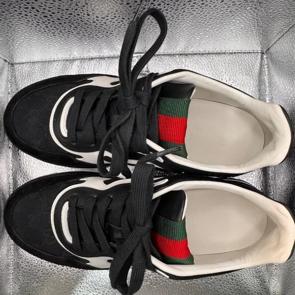Men’s Gucci Re-Web sneaker - Picture 10 of 14